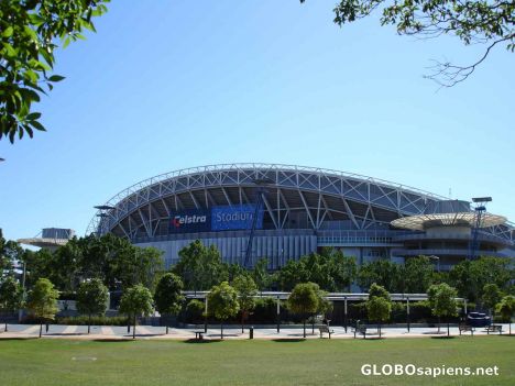Postcard Stadium
