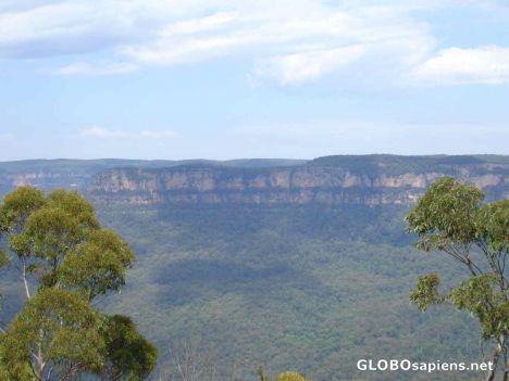 Postcard Blue Mountains