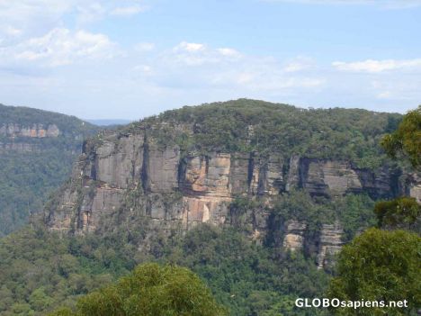 Postcard Blue Mountains National Park