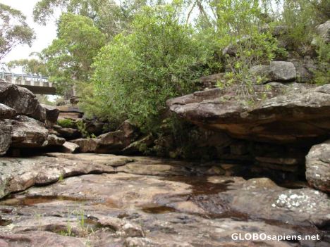 Postcard Rocks - Kuring Gai chase