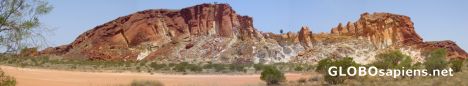 Postcard AUSTRALIE - RAINBOW VALLEY