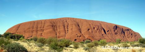 Postcard AUSTRALIE -  AYERS ROCK