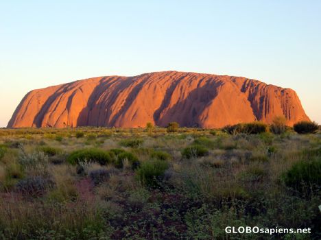 Postcard AUSTRALIE -  AYERS ROCK