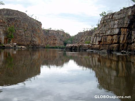Postcard Katherine gorge