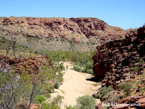 Postcard Alice Springs - Trephina gorge