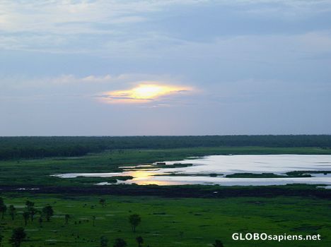 Postcard Kakadu Park - Ubir