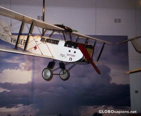 Postcard Example of the Flying Doctors
