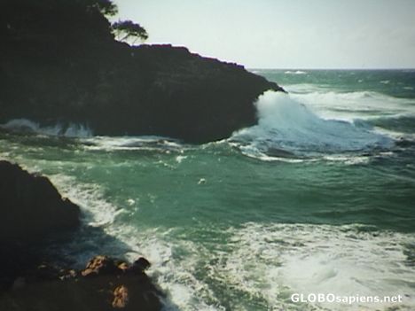 Postcard Stratbroke Island