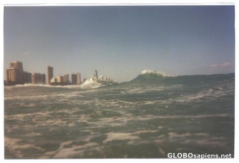 Postcard Wave Game