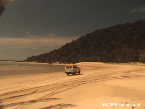 Postcard Rainbow Beach