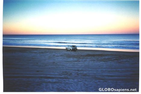 Postcard lost in world