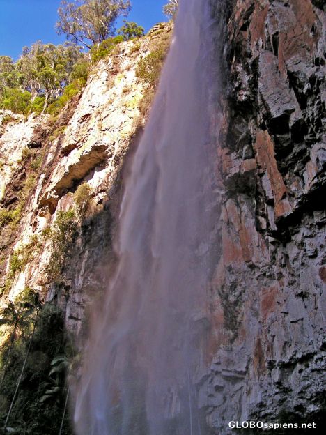 Postcard Purlingbrook Falls