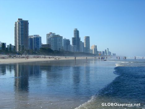 Postcard Golden Coast - Surfer Paradise