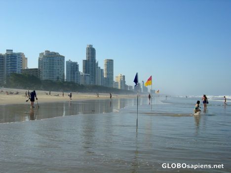 Postcard Golden Coast - Surfer Paradise