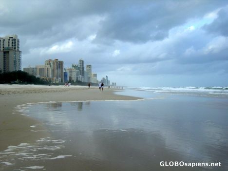 Postcard Golden Coast - Surfer Paradise