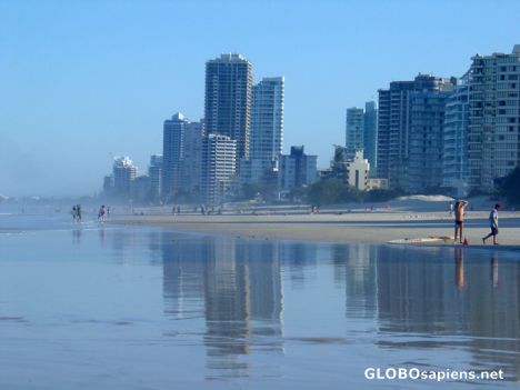 Postcard Golden Coast - Surfer Paradise