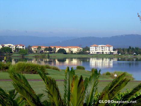 Postcard Golden Coast - Hope Island Golf