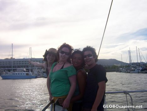 Postcard On the cruise