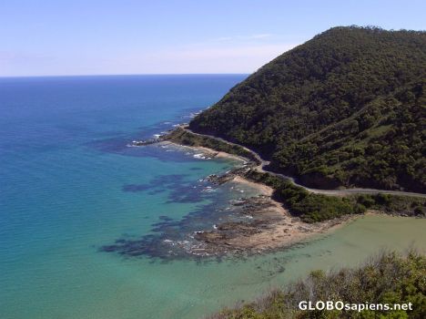Postcard Great Ocean Road, Australia