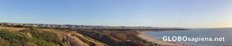 Postcard Aldinga Beach Panorama