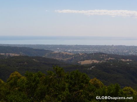 Postcard Adelaide Hills
