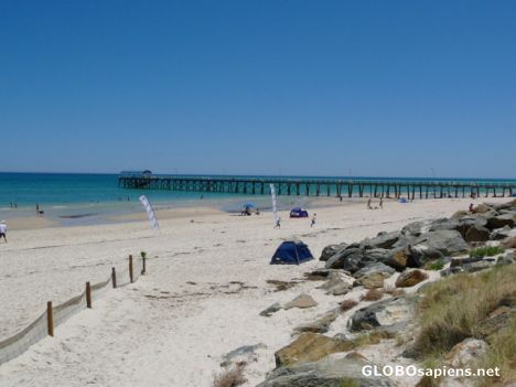Postcard Henley Beach 2