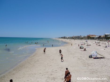 Postcard More Henley Beach