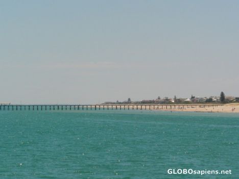 Postcard Henley Beach including Jetty