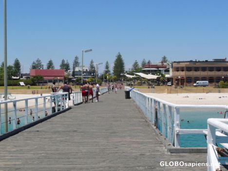 Postcard Jetty at Henley Beach