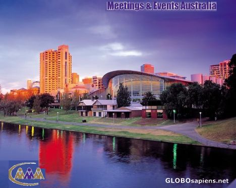 Postcard adelaide convention centre