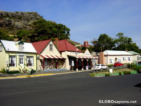 Postcard Stanley Village