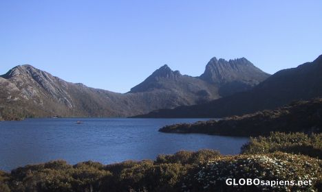 Postcard Cradle Mountain