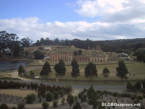 Postcard Port Arthur