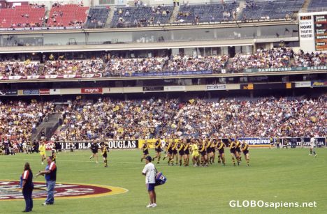 Postcard Aussie Footy!
