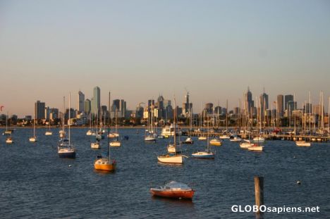 Postcard St Kilda