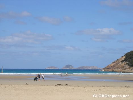 Postcard Norman Bay