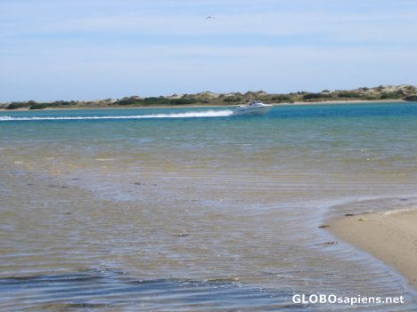 Postcard Shallow Inlet