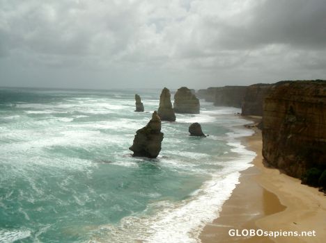 Postcard The Twelve Apostles