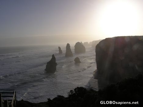 Postcard The Twelve Apostles, Great Ocean Road