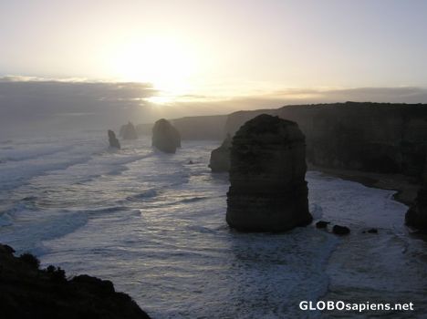 Postcard The Twelve Apostles, Great Ocean Road