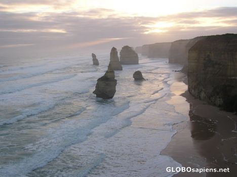 Postcard The Twelve Apostles, Great Ocean Road