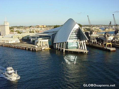 Postcard Fremantle - Maritime museum
