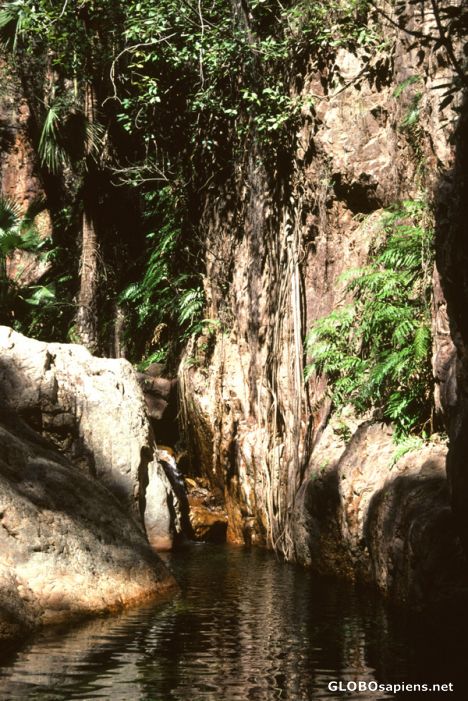 Postcard El Questro Gorge