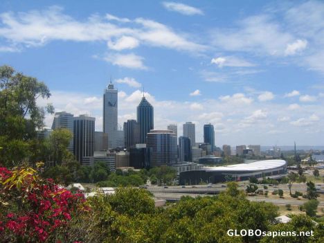 Postcard Perth Western Australia