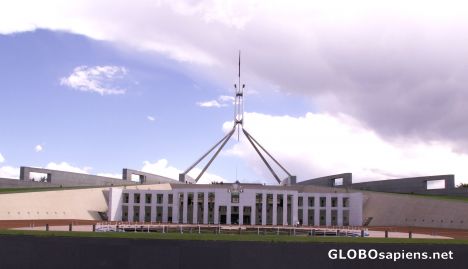 Postcard Parliament House