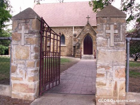 Postcard Church