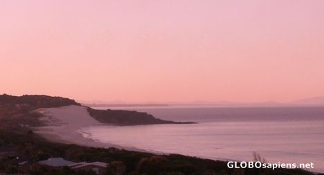 Sunset Forster Beach