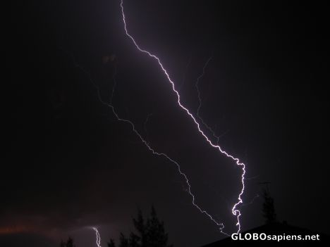 Postcard lightning no.2