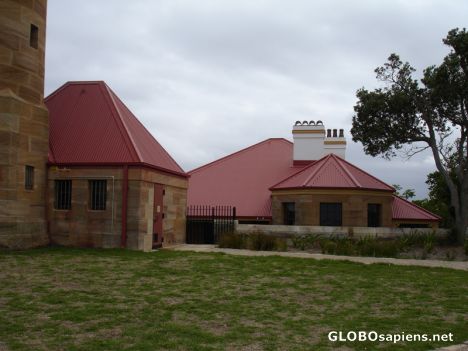 Postcard Barrenjoey Lighthouse