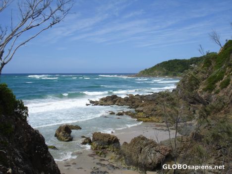 Postcard Beautiful Byron Bay Scenery
